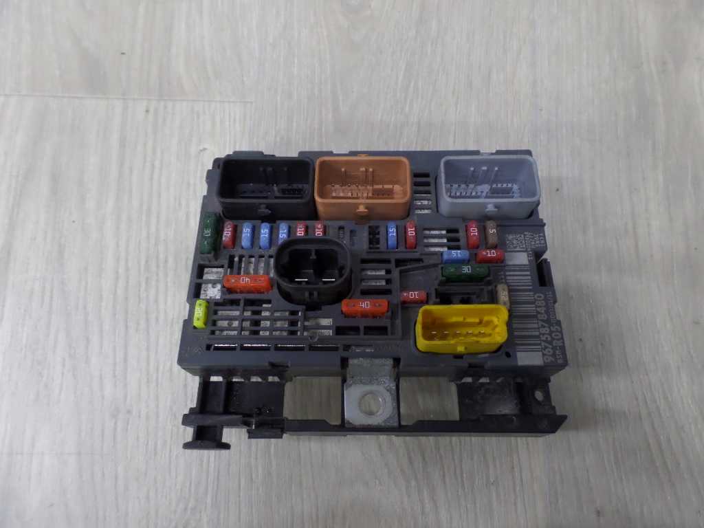 PEUGEOT CITROEN MODUL SKRZYNKA BSM R05- 9675878480