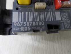 PEUGEOT CITROEN MODUL SKRZYNKA BSM R05- 9675878480