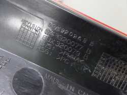 DODGE CALIBER 06-11 LAMPA TYL LEWA