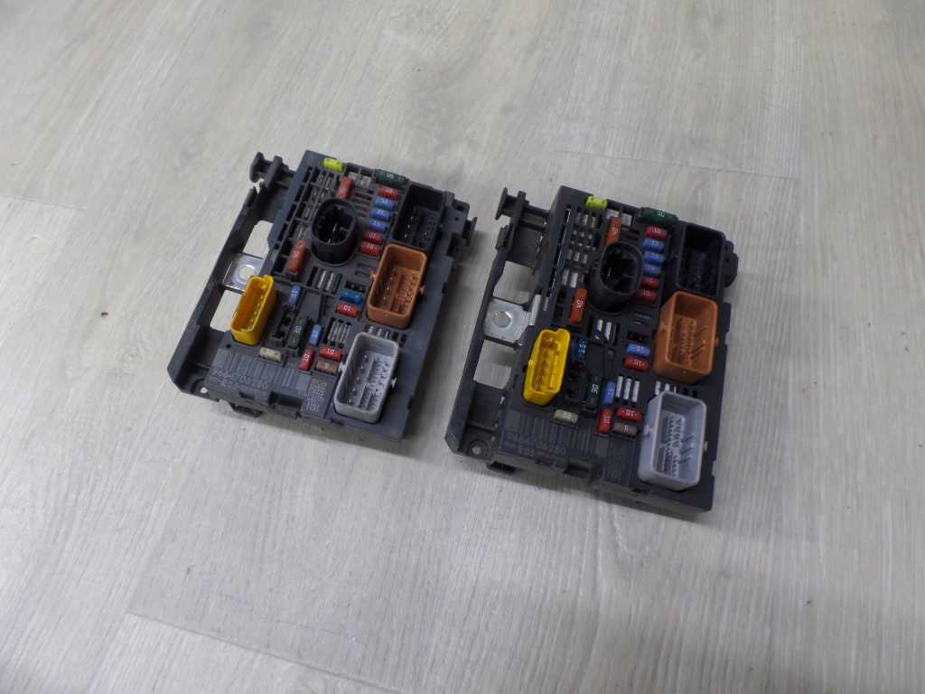 PEUGEOT CITROEN MODUL SKRZYNKA BSM R05 9664706280 S10735034
