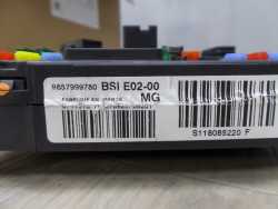 PEUGEOT CITROEN MODUL SKRZYNKA BSI E02 MG 9657999780 S118085220F