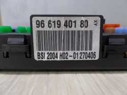 PEUGEOT CITROEN MODUL SKRZYNKA BSI H02 9661940180