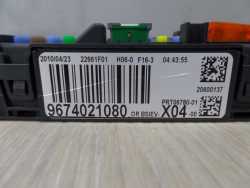 PEUGEOT CITROEN MODUL SKRZYNKA BSI H06 X04 9674021080