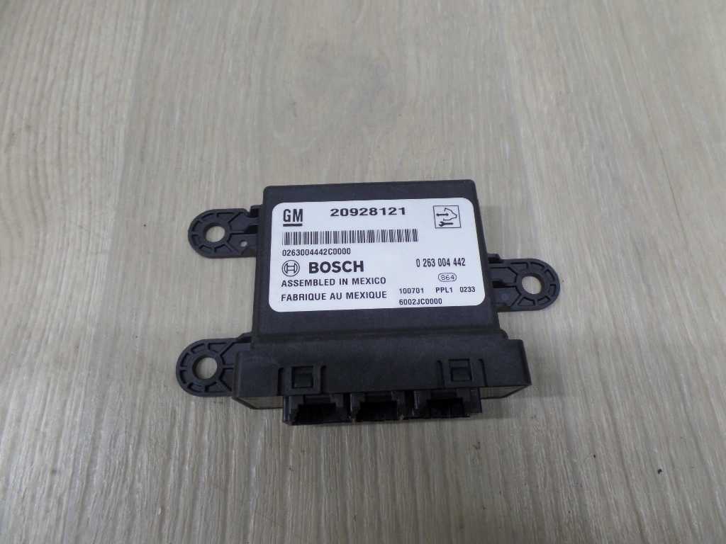 OPEL ASTRA J INSIGNIA 09-15 MODUL STEROWNIK PARKOWANIA PDC 20928121 0263004442