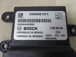 OPEL ASTRA J INSIGNIA 09-15 MODUL STEROWNIK PARKOWANIA PDC 20928121 0263004442