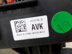 OPEL INSIGNIA A SKRZYNKA BEZPIECZNIKOW TYL 22737768 AVK