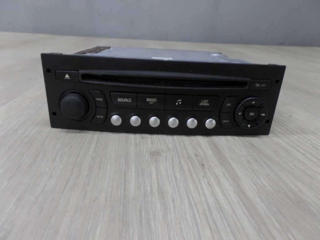 PEUGEOT CITROEN RADIO CD RD4 N1M 96662669 CONTINENTAL