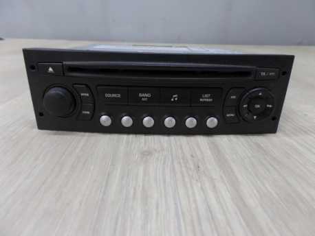 PEUGEOT CITROEN RADIO CD RD4 MP3 X7 7649134392 BOSCH