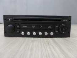 PEUGEOT CITROEN RADIO CD RD4 MP3 X7 7649134392 BOSCH