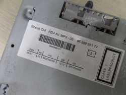 PEUGEOT CITROEN RADIO CD RD4 MP3 X7 7649134392 BOSCH
