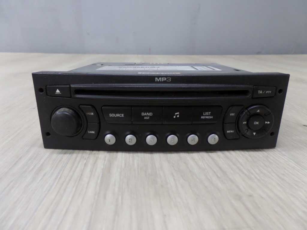PEUGEOT PARTNER BERLINGO III RADIO CD RD4 MP3 X7 7647179394 96645132