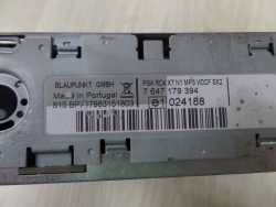 PEUGEOT PARTNER BERLINGO III RADIO CD RD4 MP3 X7 7647179394 96645132