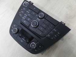 OPEL INSIGNIA PANEL RADIA RADIO 20997887 NAWIEWU KLIMATYZACJI 13273095