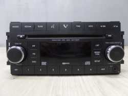 DODGE JOURNEY FREEMONT JEEP RADIO CD MP3 DVD 05064945AC