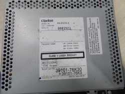 SUZUKI GRAND VITARA II RADIO RADIOODTWARZACZ CD MP3 39101-76K30 PS-3101D 05-12