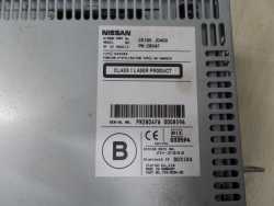 NISSAN QASHQAI J10 06- X-TRAIL T31 RADIO RADIOODTWARZACZ CD 28185-JD400