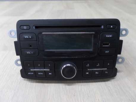 RENAULT CAPTUR DACIA DUSTER RADIO RADIOODTWARZACZ CD MP3 281155216R AGC-0060RF