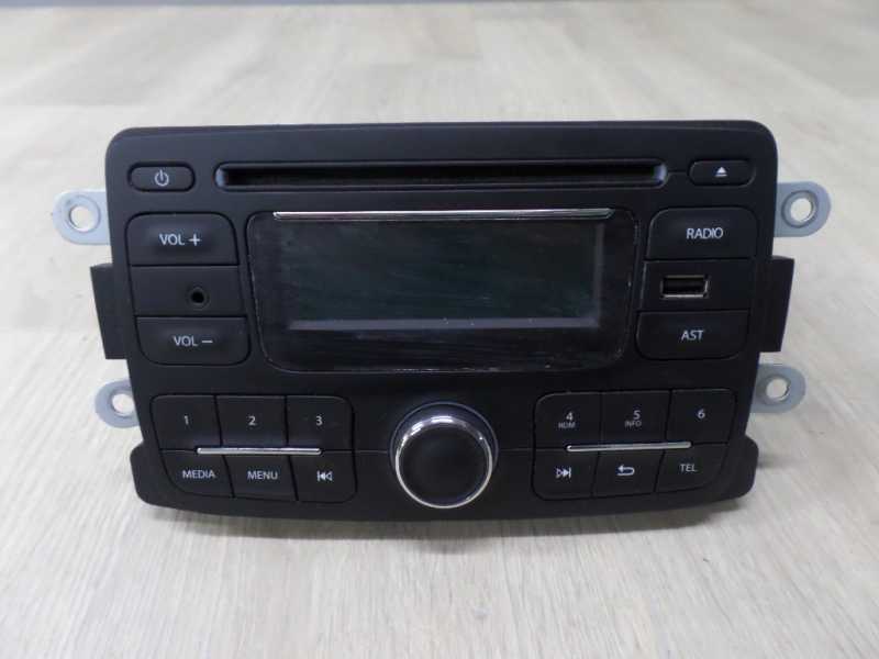 RENAULT CAPTUR DACIA DUSTER RADIO RADIOODTWARZACZ CD MP3 281155216R AGC ...