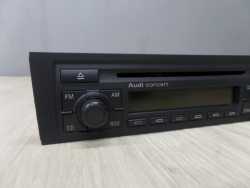 AUDI CONCERT RADIO CD FABRYCZNE KOD 8P0035186
