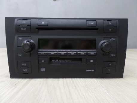 AUDI A6 C5 LIFT SYMPHONY RADIO CD 2 DIN ZMIENIARKA 6 CD