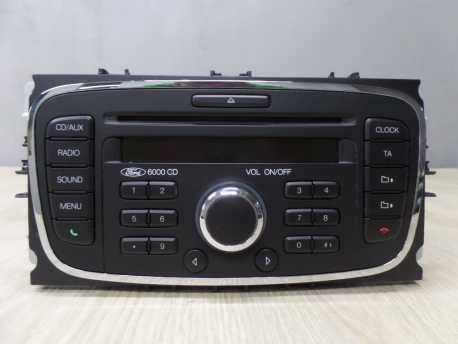 FORD MONDEO FOCUS RADIO 6000 CD