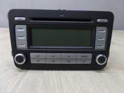 VW PASSAT B6 GOLF V RADIO RCD 300 MP3 1K0035186AD KOD