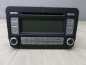 VW PASSAT B6 GOLF V RADIO RCD 300 MP3 1K0035186AD KOD
