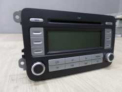 VW PASSAT B6 GOLF V RADIO RCD 300 MP3 1K0035186AD KOD