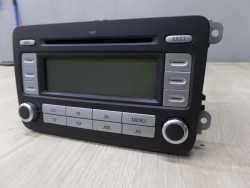 VW PASSAT B6 GOLF V RADIO RCD 300 MP3 1K0035186AD KOD