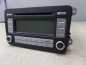 VW PASSAT B6 GOLF V RADIO RCD 300 MP3 1K0035186AD KOD