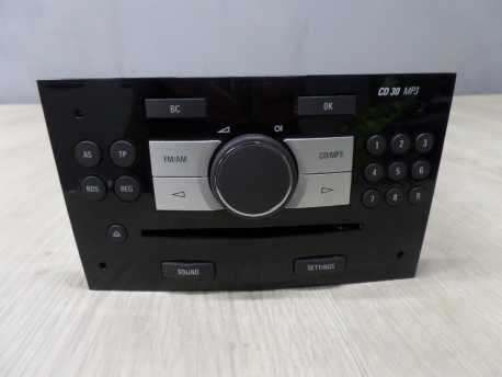 OPEL ASTRA III H ZAFIRA RADIO CD CD 30 MP3 497316088