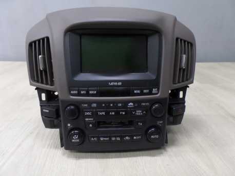 LEXUS RX 300 00-03 RADIO LCD NAWIGACJA EKRAN PANEL NAWIEWU 86120-48100 84010-48050
