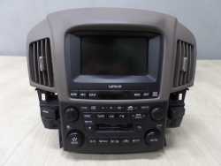 LEXUS RX 300 00-03 RADIO LCD NAWIGACJA EKRAN PANEL NAWIEWU 86120-48100 84010-48050