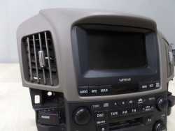 LEXUS RX 300 00-03 RADIO LCD NAWIGACJA EKRAN PANEL NAWIEWU 86120-48100 84010-48050