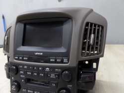 LEXUS RX 300 00-03 RADIO LCD NAWIGACJA EKRAN PANEL NAWIEWU 86120-48100 84010-48050