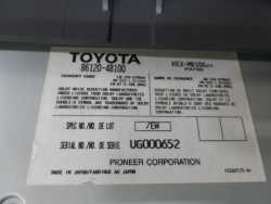 LEXUS RX 300 00-03 RADIO LCD NAWIGACJA EKRAN PANEL NAWIEWU 86120-48100 84010-48050