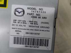 MAZDA 5 LIFT RADIO RADIOODTWARZACZ CD90 14797325 PANEL 08-10