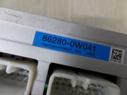 LEXUS LS LS430 WZMACNIACZ MARK LEVINSON 86280-0W041