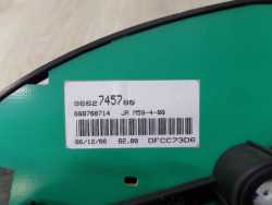 BERLINGO PARTNER LIFT 04-10 LICZNIK ZEGAR 9662745780