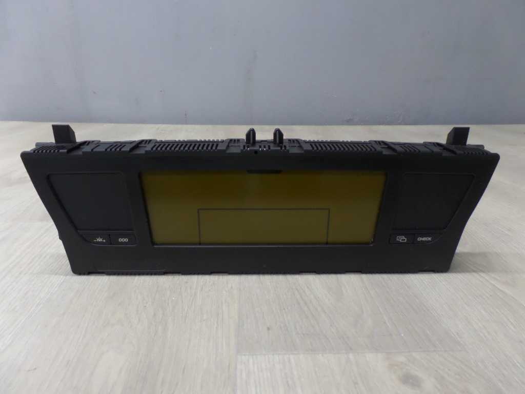 CITROEN C4 PICASSO GRAND 06-13 LICZNIK ZEGAR 9663755780-D