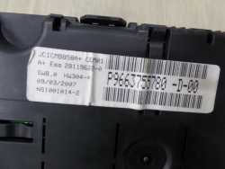 CITROEN C4 PICASSO GRAND 06-13 LICZNIK ZEGAR 9663755780-D