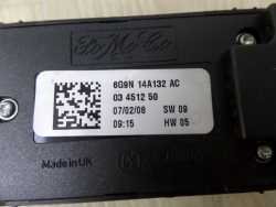 LAND ROVER FREELANDER II 06-11 PANEL PRZELACZNIK SZYB 6G9N-14A132-AC