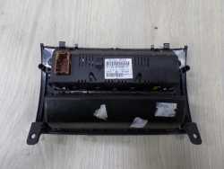 PEUGEOT 407 C5 WYSWIETLACZ EKRAN ZEGAREK 9678150980 04-12