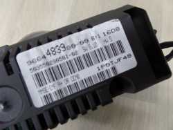PEUGEOT 308 WYSWIETLACZ ZEGAREK 9664483980 EKRAN 07-13