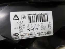 FORD FIESTA VII MK7 3D LAMPA PRZOD LEWA 8A61-13W030-DG 08-12 UK