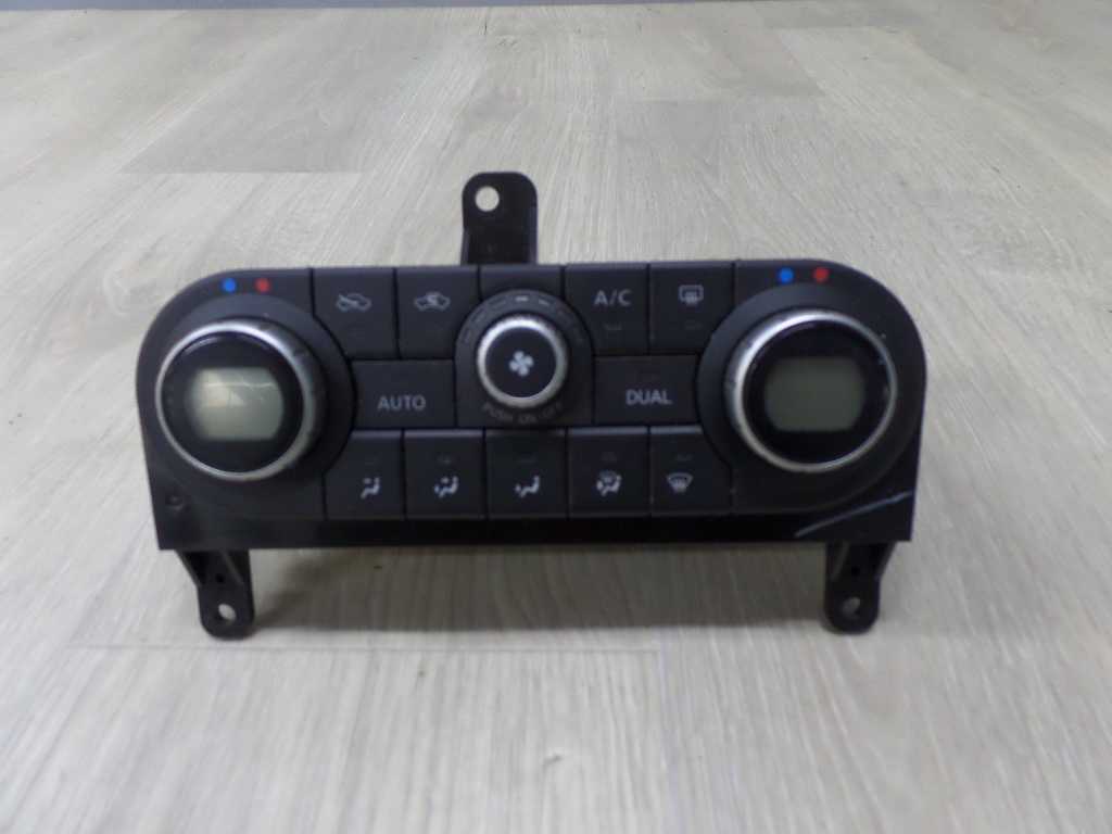 NISSAN QASHQAI J10 06-13 PANEL PRZELACZNIK NAWIEWU KLIMATYZACJI 27500-JD40B