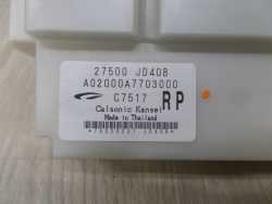 NISSAN QASHQAI J10 06-13 PANEL PRZELACZNIK NAWIEWU KLIMATYZACJI 27500-JD40B