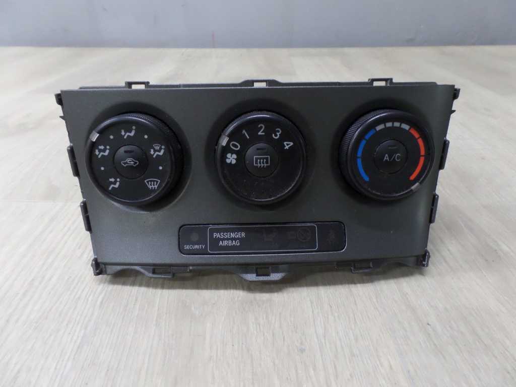 TOYOTA AURIS I 06- PANEL NAWIEWU KLIMATYZACJI 55406-02160 55406-02150