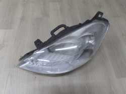 PEUGEOT PARTNER III 08-12 LAMPA PRZOD LEWA UK 