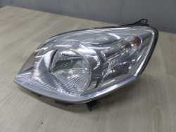 FIAT FIORINO NEMO BIPPER 07-10 LAMPA PRZOD LEWA 1356687080 UK